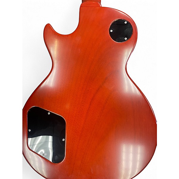 Used 2016 Edwards E-LP-108 LTS GOLD TOP Solid Body Electric Guitar