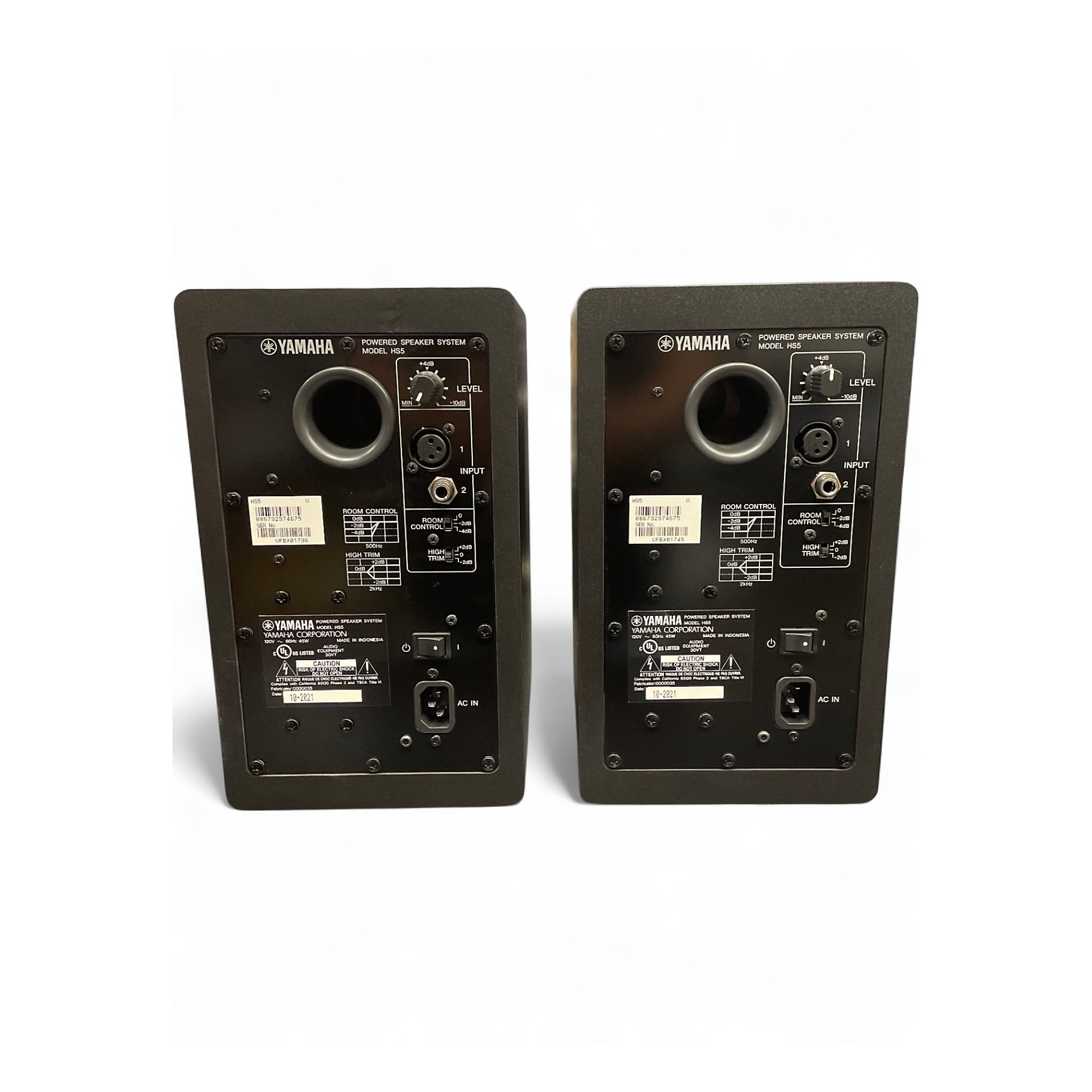 YAMAHA HS5 ヤマハ Yamaha HS5 W 5