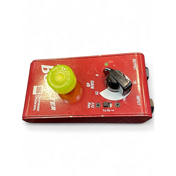 Used Seymour Duncan Pickup Booster Effect Pedal