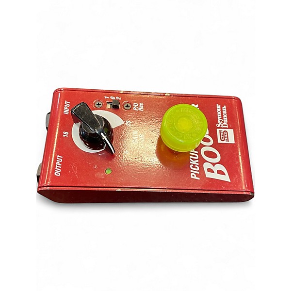 Used Seymour Duncan Pickup Booster Effect Pedal