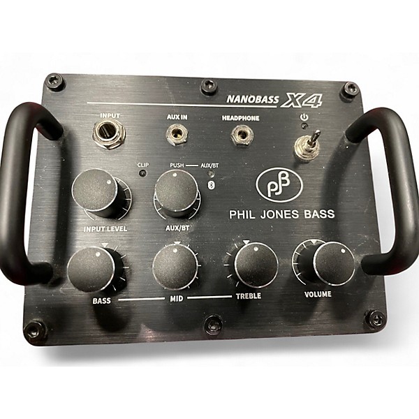 Used Phil Jones Bass NANOBASS X4 Bass Combo Amp | Guitar Center