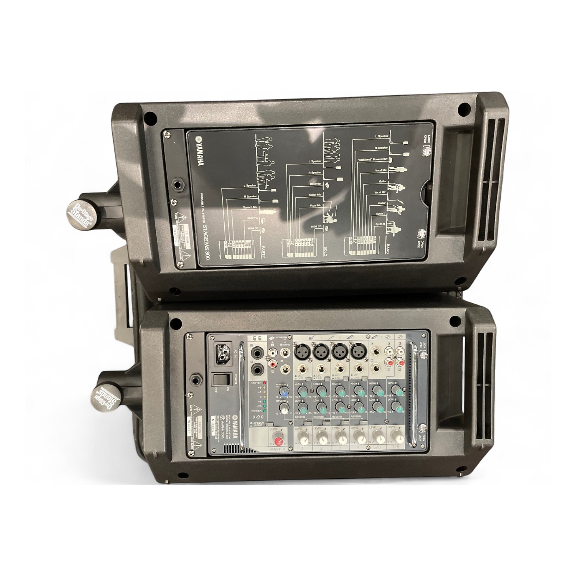YAMAHA STAGEPAS 300 & SHURE SM58 セット YAMAHA STAGEPAS 300 & SHURE SM58 セット Amazon.com: Yamaha