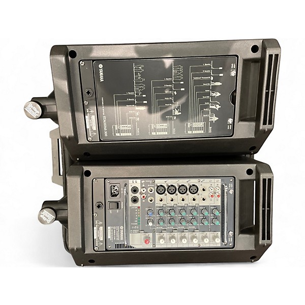 【動作良好】YAMAHA PAシステム STAGEPAS 300 ケース付き Used Yamaha Stagepas 300 Sound Package | Guitar Center
