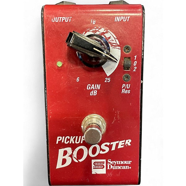 Used Seymour Duncan PICKUP BOOSTER Effect Pedal