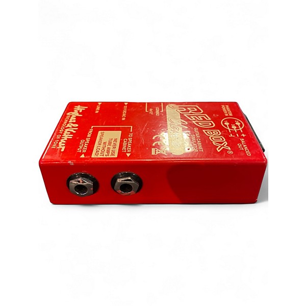 Used Hughes & Kettner RED BOX Pedal