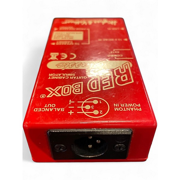 Used Hughes & Kettner RED BOX Pedal