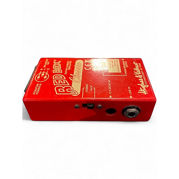 Used Hughes & Kettner RED BOX Pedal