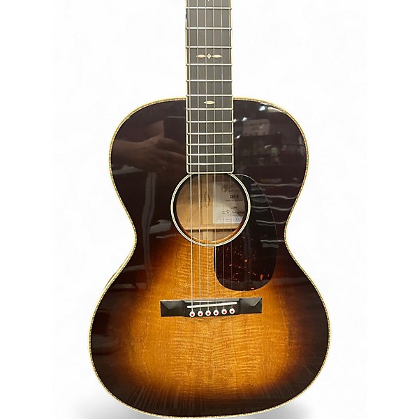 Used Martin CEO-9 Curly Mango Acoustic Guitar