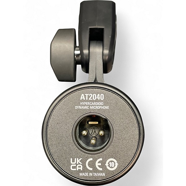 Used Audio-Technica AT2040 Dynamic Microphone