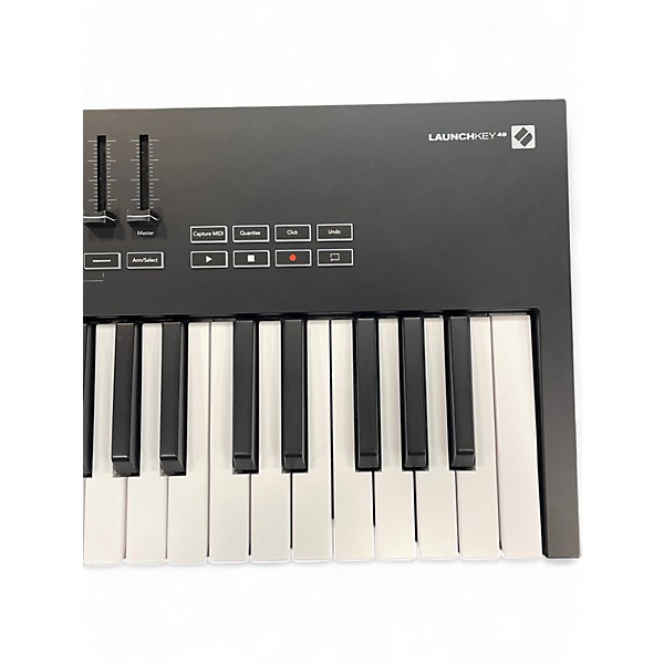 Used Novation Launchkey 49 Key MIDI Controller