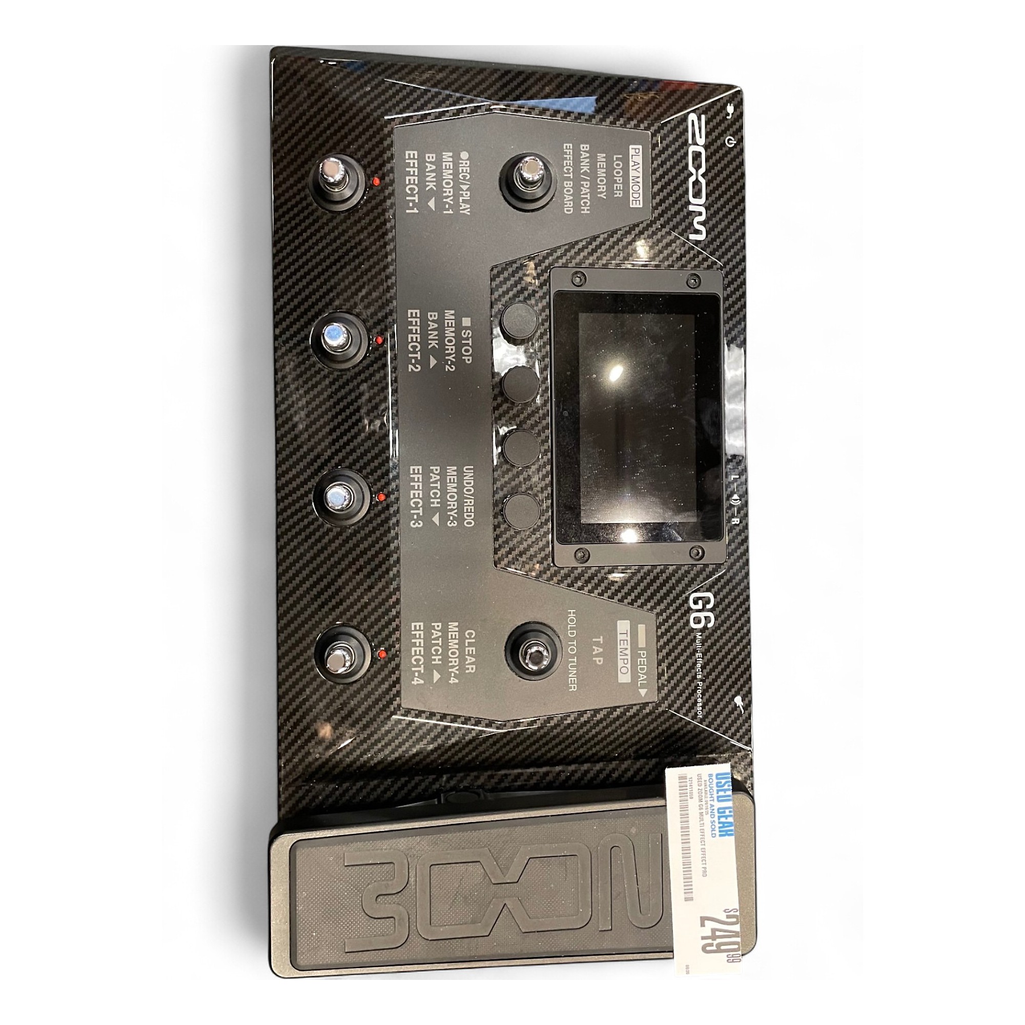 Used Zoom G6 MULTI EFFECT Effect Processor | Guitar Center