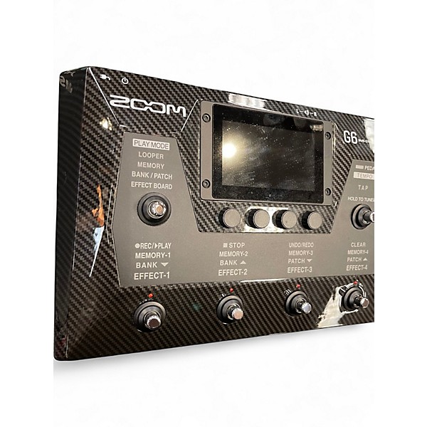 Used Zoom G6 MULTI EFFECT Effect Processor