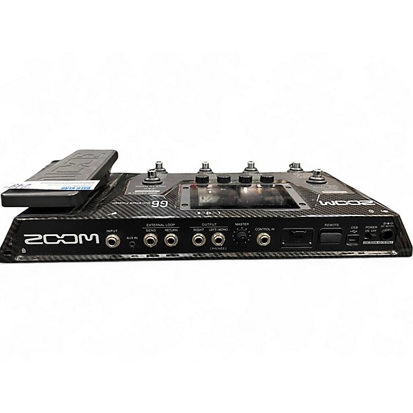 Used Zoom G6 MULTI EFFECT Effect Processor