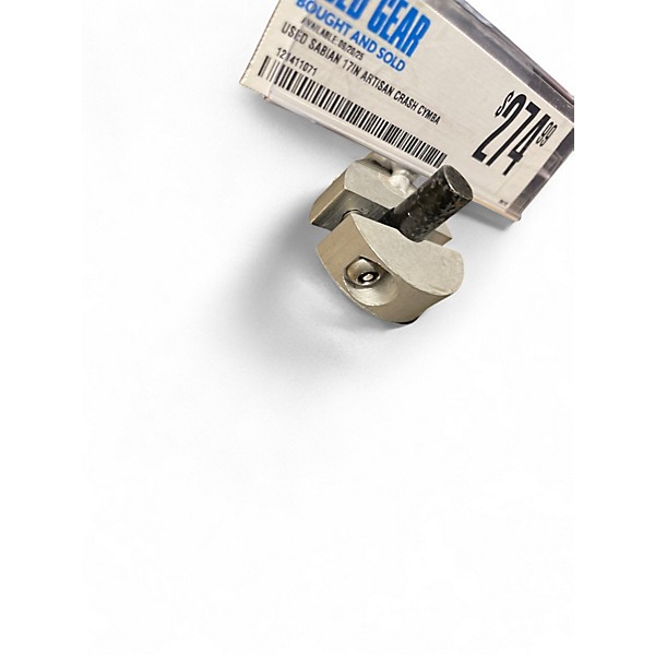 Used SABIAN 17in Artisan Crash Cymbal