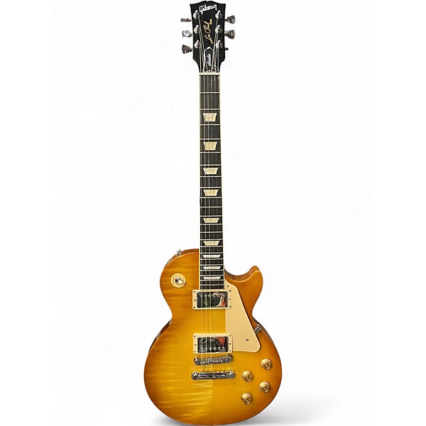 Used Gibson Les Paul Studio SESSION Honey Burst Solid Body Electric Guitar