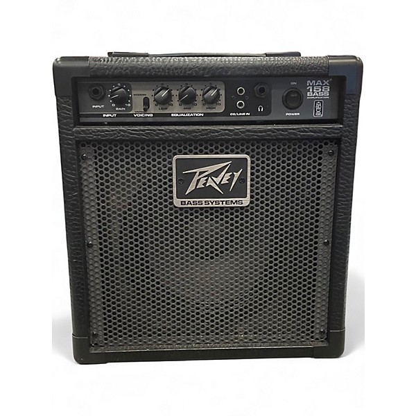 Used Peavey Max 158 1X8 15W Bass Combo Amp