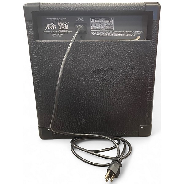 Used Peavey Max 158 1X8 15W Bass Combo Amp