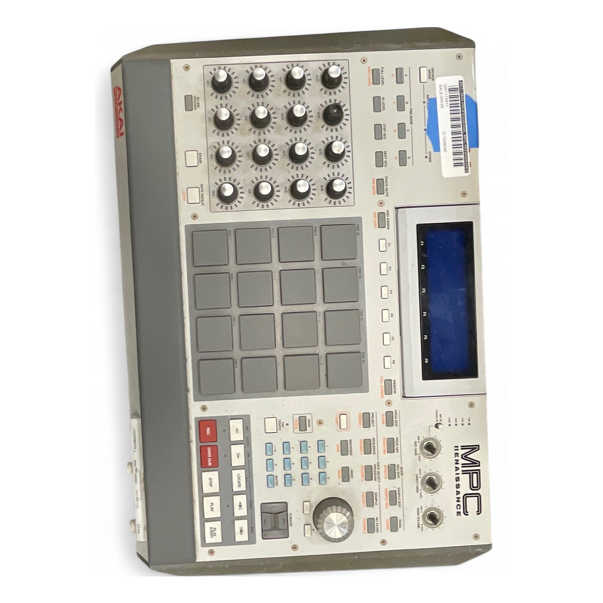 MPC Renaissance AKAI サンプラー MPC Renaissance AKAI サンプラー MPC Renaissance | Akai Pro
