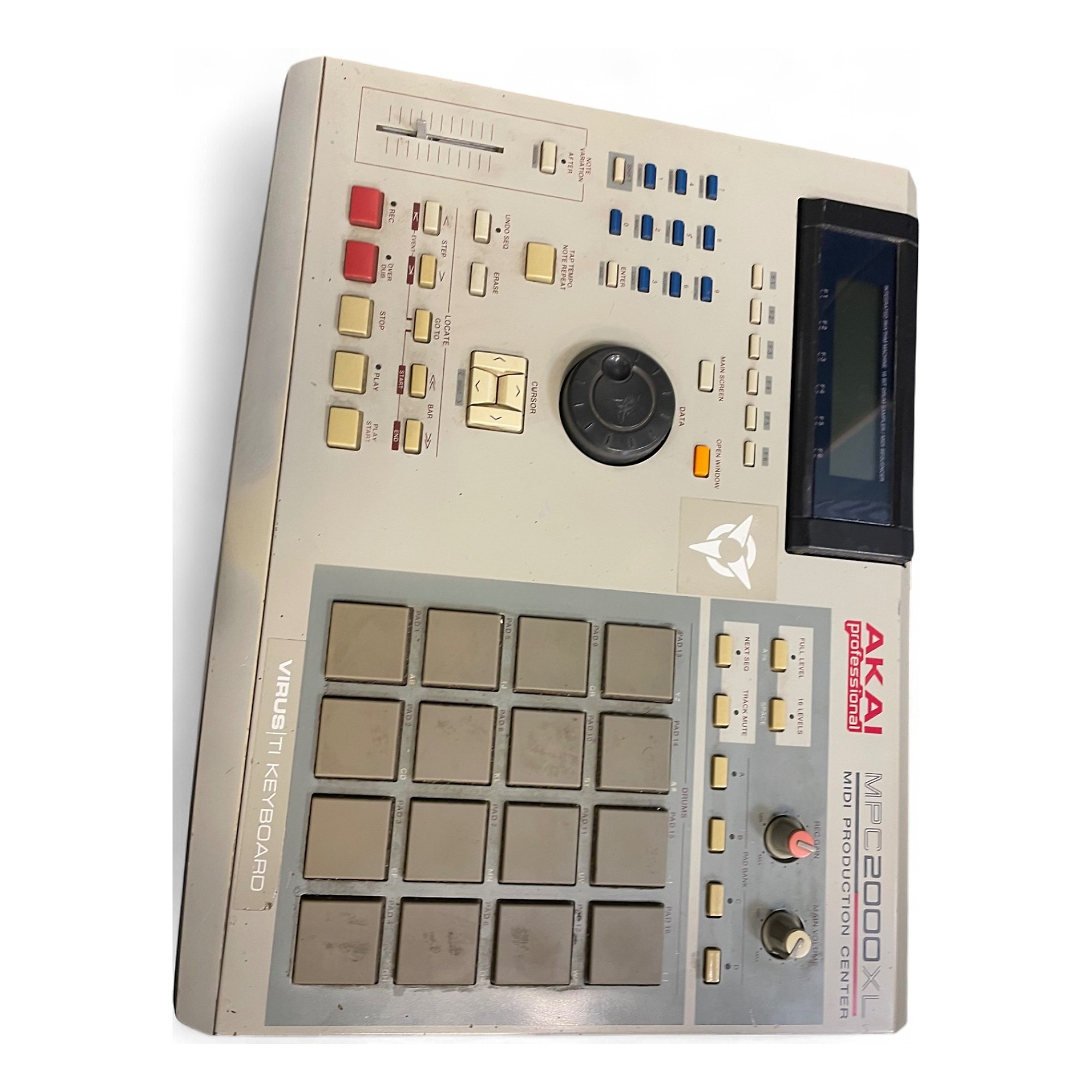 AKAI（アカイ） MPC 2000XL CF AKAI MPC 2000XL Custom Black with CF Drive,100V, Includes