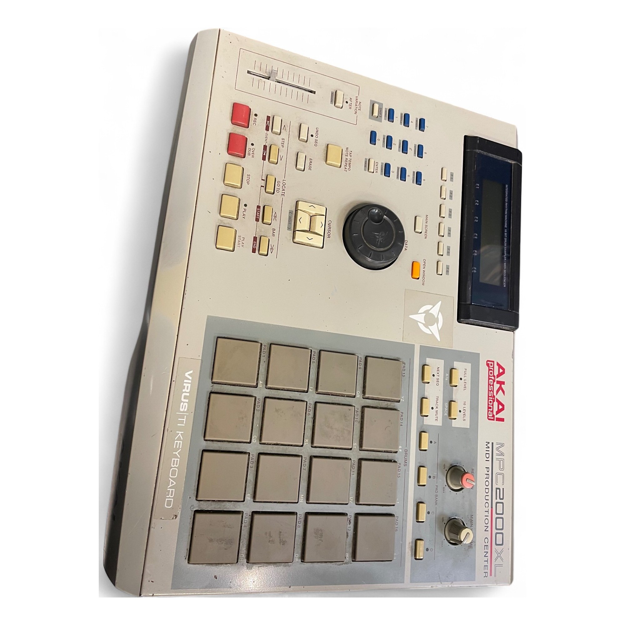 AKAI MPC 2000xl用　CFドライブ　ケーブルセット Akai MPC 2000XL SCSI Cable for Jaz Drive - MPCstuff - Akai