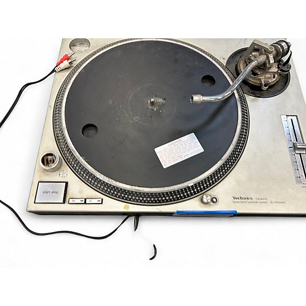 Used Technics SL1200MK2 Turntable | Guitar Center