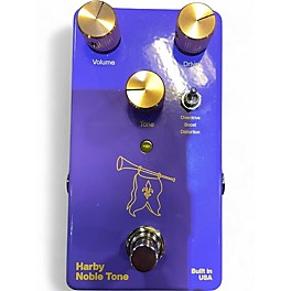 Used Harby Pedals NOBLE TONE OVERDRIVE Effect Pedal