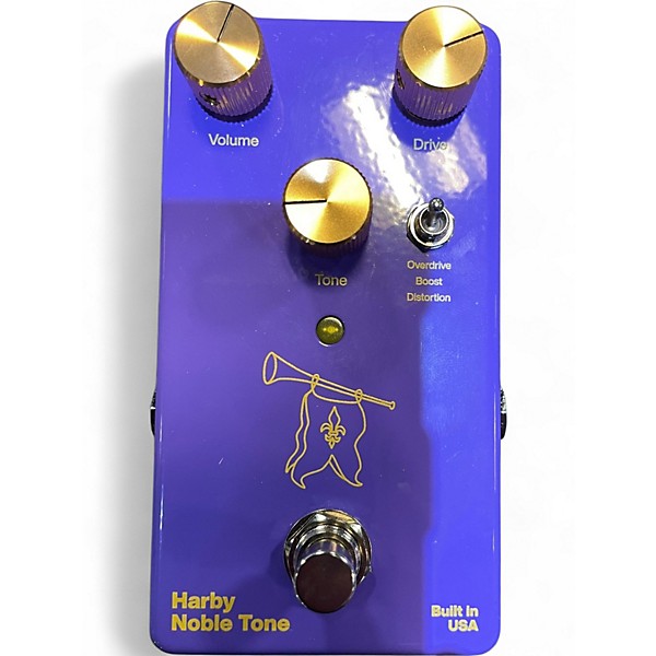 Used Harby Pedals NOBLE TONE OVERDRIVE Effect Pedal