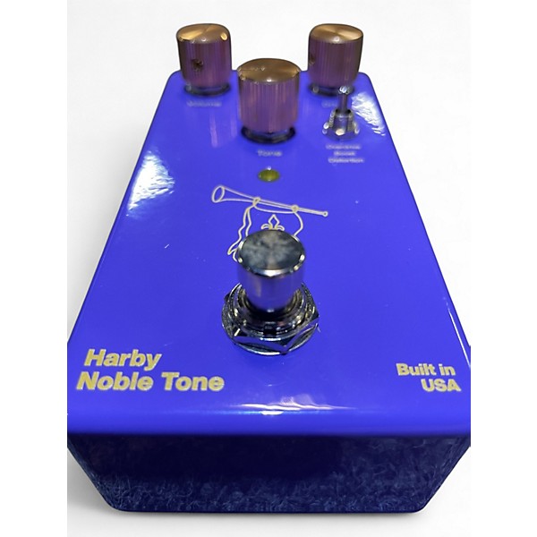 Used Harby Pedals NOBLE TONE OVERDRIVE Effect Pedal