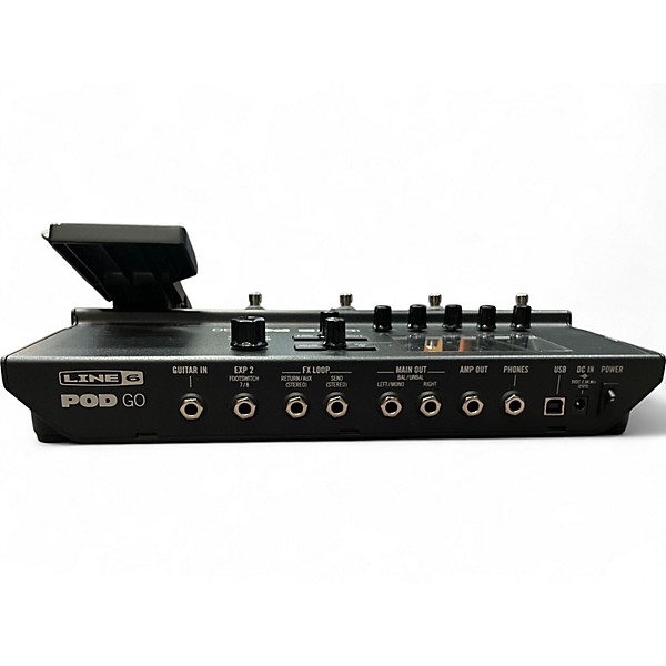 Used Line 6 POD GO Effect Processor