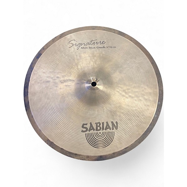 Used SABIAN 14in Mike Portnoy Signature Max Stax Cymbal