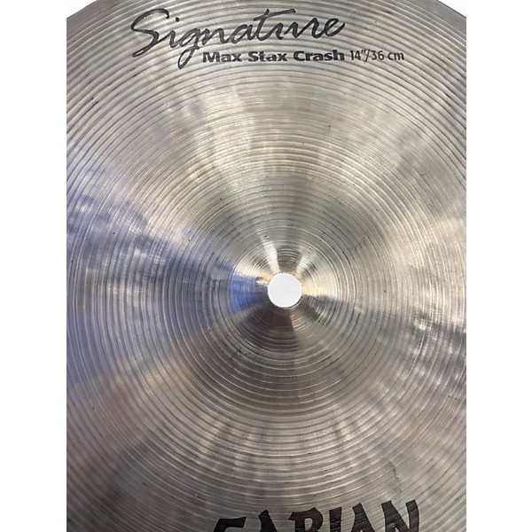 Used SABIAN 14in Mike Portnoy Signature Max Stax Cymbal