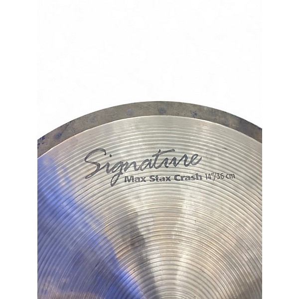 Used SABIAN 14in Mike Portnoy Signature Max Stax Cymbal