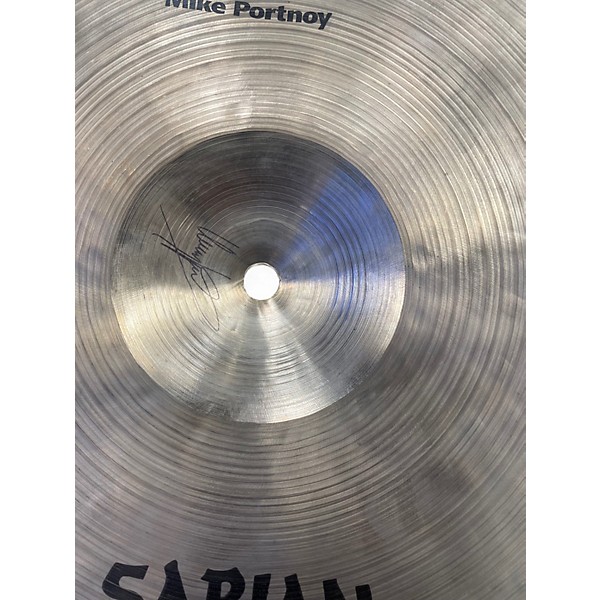 Used SABIAN 14in Mike Portnoy Signature Max Stax Cymbal