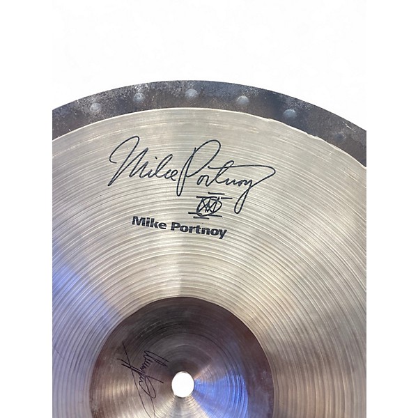Used SABIAN 14in Mike Portnoy Signature Max Stax Cymbal