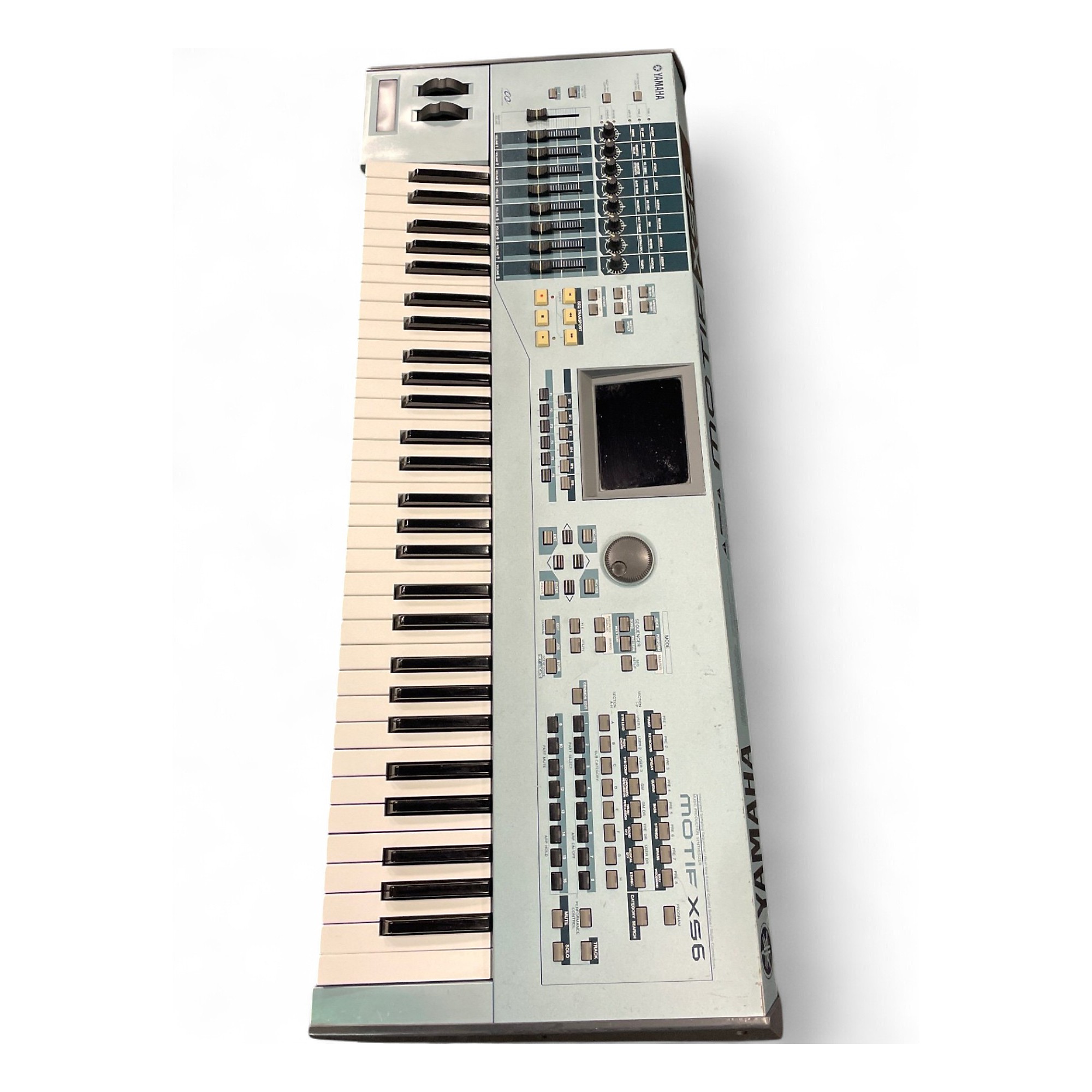 Used Yamaha Motif XS6 61 Key Keyboard Workstation | Guitar