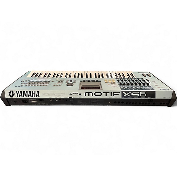 Used Yamaha Motif XS6 61 Key Keyboard Workstation | Guitar