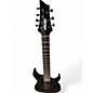 Used Schecter Guitar Research SUNSET 7 TRIAD Black Solid Body Electric Guitar thumbnail