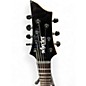 Used Schecter Guitar Research SUNSET 7 TRIAD Black Solid Body Electric Guitar
