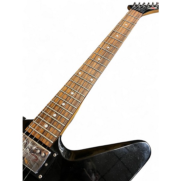 Used Epiphone BEAST BLACK SPARKLE Solid Body Electric Guitar