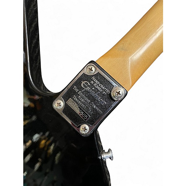 Used Epiphone BEAST BLACK SPARKLE Solid Body Electric Guitar