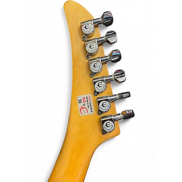 Used Epiphone BEAST BLACK SPARKLE Solid Body Electric Guitar