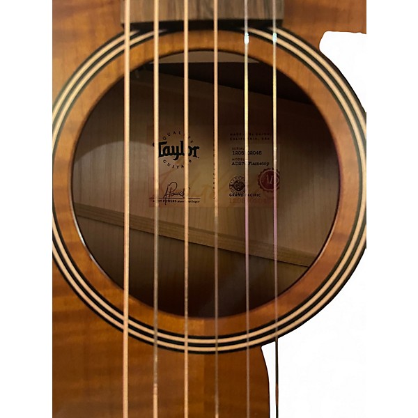 Used Taylor AD27E Flametop Acoustic Electric Guitar