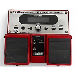 Used BOSS VE20 Vocal Performer Vocal Processor