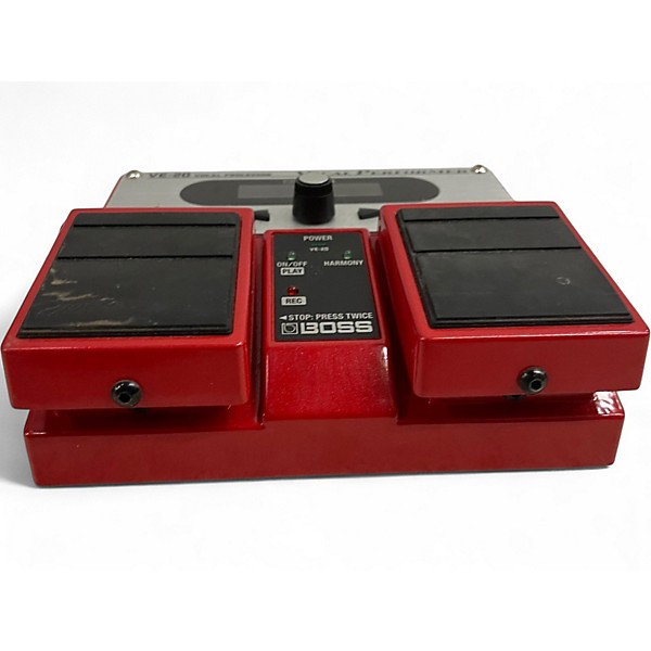 Used BOSS VE20 Vocal Performer Vocal Processor