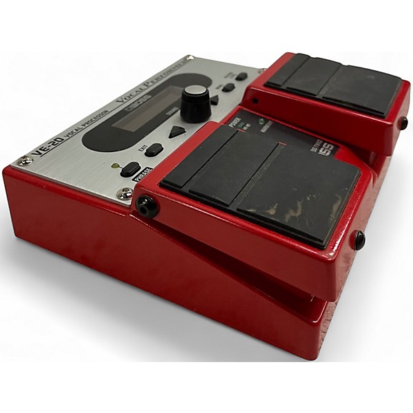 Used BOSS VE20 Vocal Performer Vocal Processor