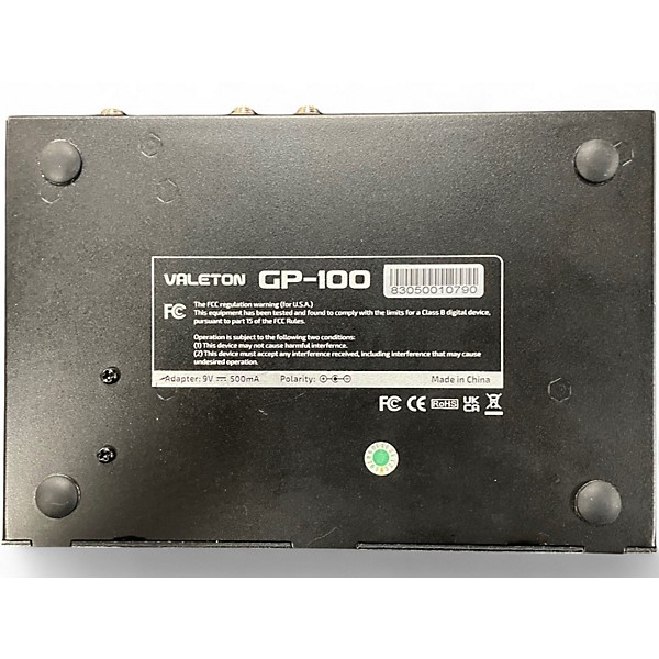 VALETON GP-100 中古 Used Valeton GP-100 Effect Processor | Guitar Center