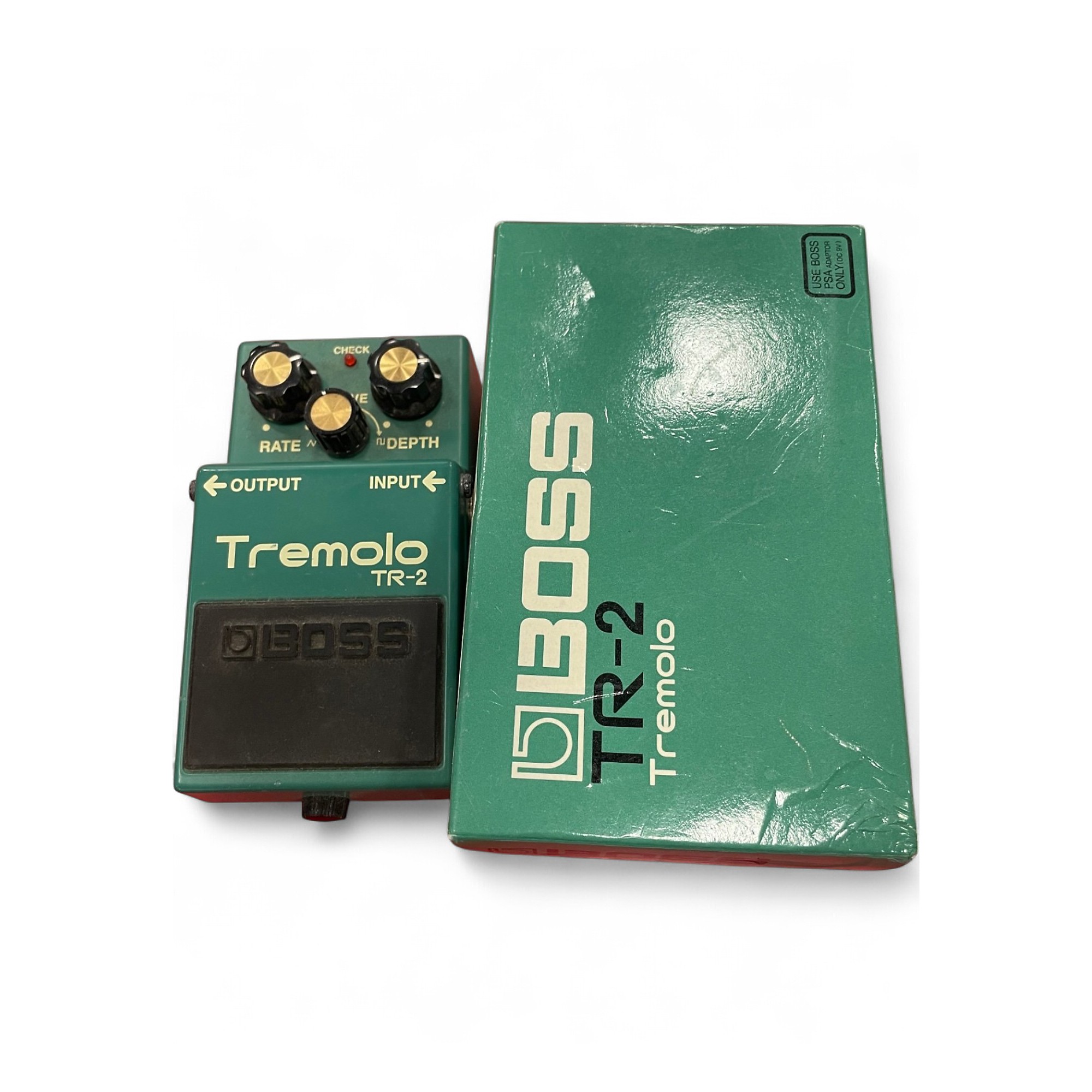 Used BOSS TR2 Tremolo Effect Pedal | Guitar Center