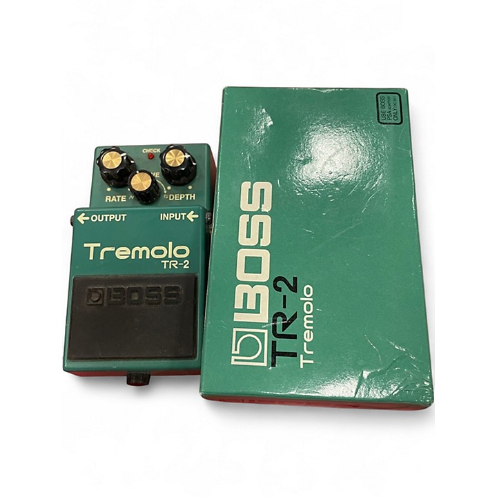 ギター BOSS TR-2 Tremolo Boss TR-2 Tremolo Pedal | Northeast Music Center Inc.