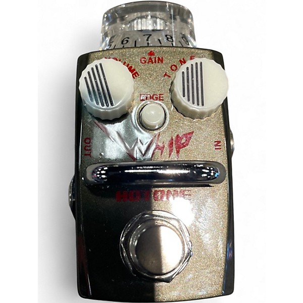 Used Hotone Effects Whip Metal Distortion Skyline Series Effect Pedal