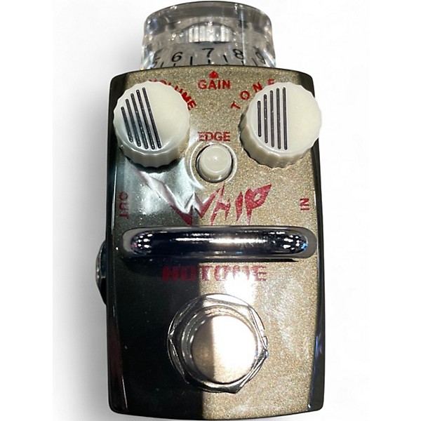 Used Hotone Effects Whip Metal Distortion Skyline Series Effect Pedal